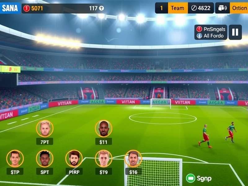 Goa Football Dynamos gameplay screenshot showing Indian stadium
